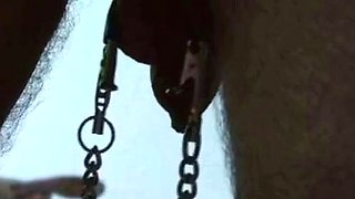 Mature German Redhead in BDSM Session with Slave Pt. 2
