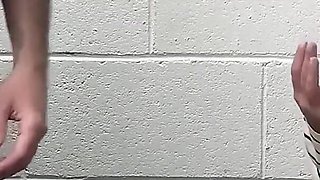 Angeline Red Caught Stealing and Punished by Security Guard