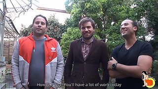 Hot Milf from America fucks hardcore gangbang: Blowjob, Anal  Blonde Porn