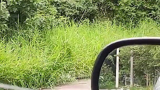 Sucking a Stranger's Dick in the Car