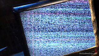 Athletic MILF Fuck Toy Cherie Deville Punished in Bondage and Sybian!!