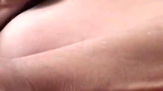 Threesome action with two mature ladies
