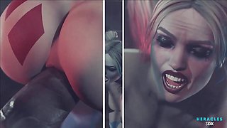 Madruga3d Harley's Intense Jail POV: Big-booty Slut Fucked Hard Doggy Style, Gaping Dirty Ass, Swallowing Cum, Extreme Pleasure