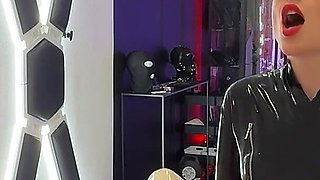 Caged Sissy Is Used as a Fuck Toy Part 2