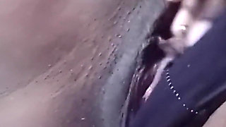 Knickers to the Side Rubbing My Clit Fingering My Pussy