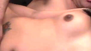 Foxy girl get fucked good