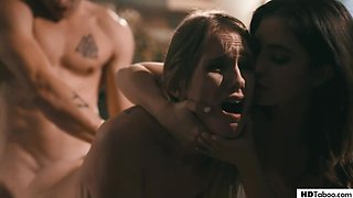 PureTaboo: Crazy stalker makes these two fucking hard, Jane Wilde, Natalie Knight on PornHD