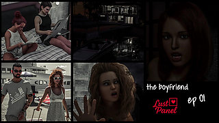 The Boyfriend - Episode 1 - a Lustpanel Voiceover Comic Video