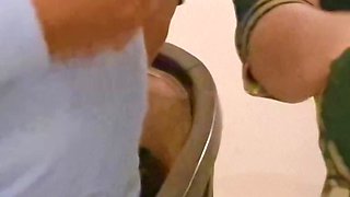 Sucking the Juice of Sister-in-law's Virgin Pussy