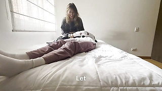 Women's Pajama Wrestling Featuring Bouncing Asses, Unexpected Falls, and Plenty of Punches