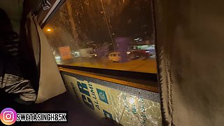 Video of Fucking a Girl in a Moving Bus
