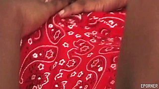 Naughty black MILF soul-stirring sex movie