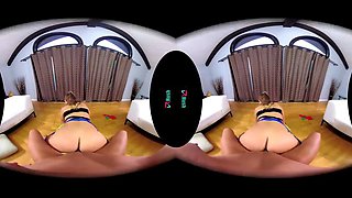 VR big booty workout: Big Ass, Blowjob  Babe Porn