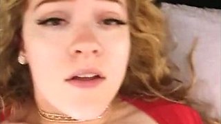 Pretty Redhead Bitch With Big Boobs POV