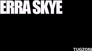 Sierra hot BBW goes black