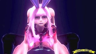 Melona and Gray 3D hentai crossover series featuring all those naughty scenes