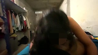 Submissive Latina College Girl Delivers Direct Milk Blowjob