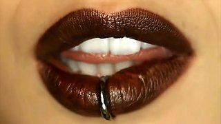 Petite brunette Bunny Fae gets drilled by her dad's friend's big black cock