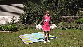 Trinity Olsen Cheer Section BTS teen solo