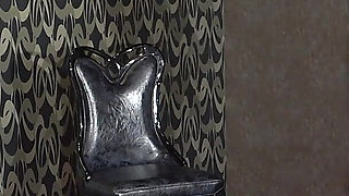 Mistress Punishes Manager by Dripping Hot Wax on His Body While Making Him Smell and Lick Feet, Which Have Been Steamed by Boots