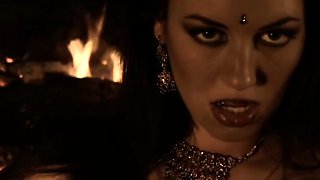 Sensuality And Romance Go Together For Her
