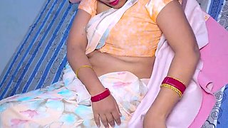Hot Indian Stepmom Kajal_pro Lets Me Lick Her Shaved Pussy & Shave Her Hairy Armpits - Big Tits & Dirty Talk