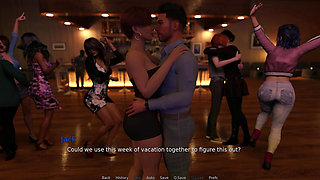 Just Married - S1 Ep2 - Emily showed her pussy to everybody while dancing with Jack - Highlight