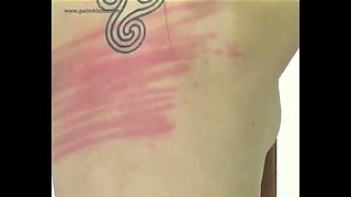 Pandora Blake Spanking Machine - Bare Back Whipping Teen Punishment