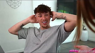 I bet you cant handle my dick, stepsis!