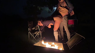 Camping Sex and Trying to Get Caught