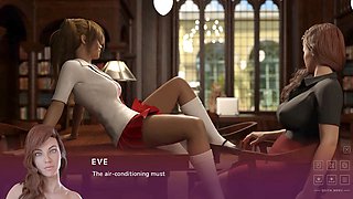 3D animated cartoon sex stories with some wild hentai action featuring Misskitty2k