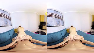 Romantic Afternoon - Pov Hardcore Riding Cumshot Facial