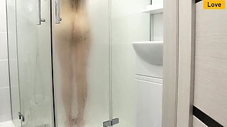 Caught Step Sister Surprised In The Shower And Fucked Her