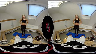 Accident During The Super Bowl - Ffm Pov Riding Threesome
