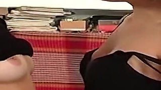 Two Sexy Lesbian Chicks Can Wait to Lick Each Other