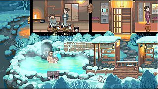 Yukiya Hot Spring ~the Waters of Fertility Hentai Game Ep.2 Wife Swaping Orgy to Make Them Pregnant!