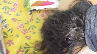 Indian Beautiful Alone Wife Cheating Sex! Indian Porn