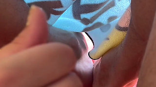 Pool, I Jerk off His Beautiful Cock in Full View of Everyone