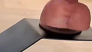 A Good Dildo Shot in Black Bodystockings