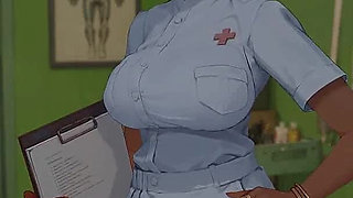 Taffy Tales: Monster Cock Unexpected Huge Facial Cumshot on Asian MILF in the Hospital - Episode 5