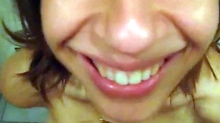 Teen Amateur's First Facial