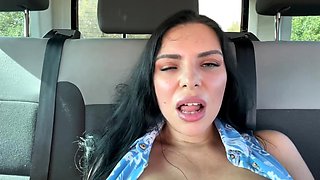 LittleCaprice-StreetFuck Busty MILF Kira Queen