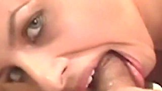 Masturbating and Being Eaten Out Gets the Big Booty Brunette in the Mood for Anal