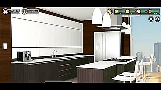 Man Of The House - Stepsister Wearing Sexy Lingerie - 3d Animated