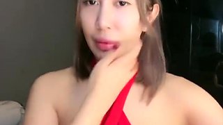 Changing Lingerie Showing Her Sexual Desire