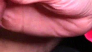 Handjob, Then Licking His Cum From My Hands