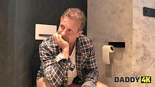 Jessie Clark gets seduced by her daddy and fucks for his help