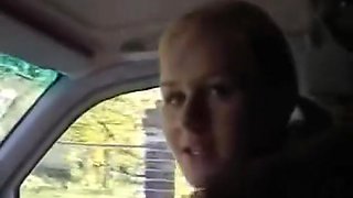 Dirty-minded Babe Gets Picked Up And Shamed In A Bus