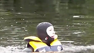 Lifejacket & Cosy Wetsuit Saves Lucy From River Disaster