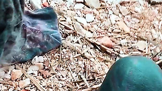 Public Blowjob and Big Load of Cum on Face